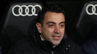 劇的勝利のバルサ、チャビは決勝弾のL・デ・ヨングを絶賛「ものすごいメンタリティの持ち主」