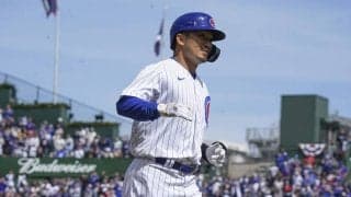 カブス・鈴木誠也　名刺代わりの第１号！開幕から好調な「あの理由」とは