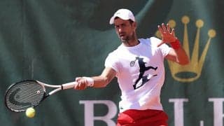 ジョコビッチ、今季2大会目の出場「大会に出場する日を心待ちにしていた」[ロレックス・モンテカルロ・マスターズ]