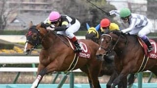 高性能エンジンを備えたアスクビクターモア。クラシック戴冠への課題は「折り合いだけ」