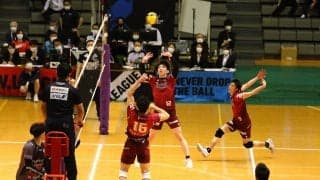 V・チャレンジマッチ男子　VC長野、大分三好がともに勝利しV1残留を決めた