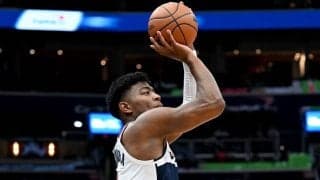 八村塁、最終戦で21得点…NBA3年目の今季は平均11.3得点、3P成功率は44.7％