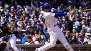 鈴木誠也の豪快3ラン　心酔した米編集者が“出費”決意「3試合目だけどもう十分だ」