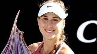 ベンチッチ 大会初V「誇り」