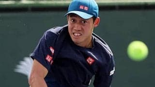 錦織 2つ下げて56位に後退