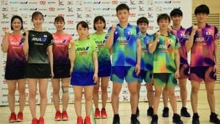 2022年度男女ナショナルチームウェアがお披露目　張本「試合前のモチベーションが上がる」