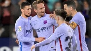 バルサに劇的勝利をもたらせた技ありヘッドのルーク・デ・ヨング「この感覚は決して慣れない」