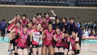 V・チャレンジマッチ女子　フルセットの末に姫路とKUROBEがV1残留