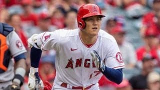大谷翔平、米少女の頭をポンポン　一瞬の交流にファン和む「帽子を一生洗わないね」