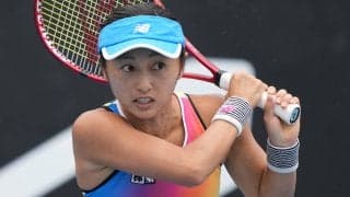 土居美咲、右足首ねんざを回復させてクレーコートで「練習再開」と報告