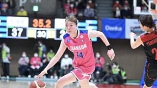 SF敗退後、悔しさが溢れた吉田舞衣「この経験が無駄にならないように」／WリーグPO