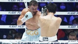 村田戦直後のゴロフキンに対面　日本の女子格闘家に羨望の声「GGG紳士さが滲み出てる」