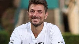 ワウリンカ「長く、厳しい」