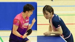 吉村、平野が悲願のV　シングルス代表に＜卓球・アジア競技大会選考会2日目結果＞
