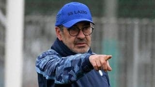 トップ4に向けて好調のラツィオ、サッリは成長段階のチームに期待「まだまだ伸びしろがある」