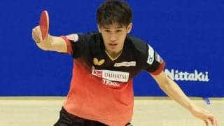 吉村真晴「また五輪に行きたい」　全日本王者破り2種目で代表に＜卓球・アジア競技大会選考会＞