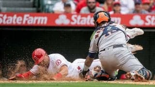 【MLB】実況思わず「嘘ですよね？」　“神タッチ”も生還ならず、場内はブーイングの嵐