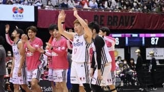 劇的な幕切れで秋田が川崎と痛み分け…島根は連勝ストップ、琉球は12連勝／B1第30節