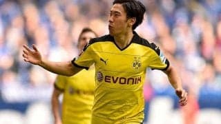 「ブンデスリーガ史上最も繊細なループシュート」リーグ公式の絶賛に香川真司本人も反応！