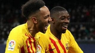 オーバメヤンが改めてデンベレ残留を希望「ここに留まるべき」