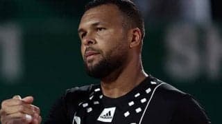 今季引退のツォンガ 初戦敗退