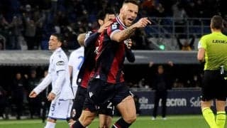 吉田投入後に2失点のサンプドリアがボローニャに6試合ぶりの白星を献上…《セリエA》