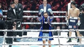 村田諒太戦で来日　海外リングアナは日本人に感銘「素晴らしい土地にさらに恋をする」