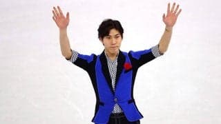 引退フィギュア田中刑事、五輪公式も惜別　平昌で熱演「思い出をありがとう、ケイジ」