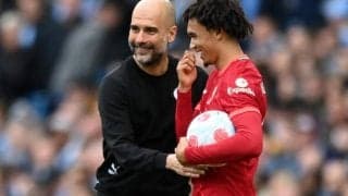 天王山で勝利逃したリバプール、TAAは残り7試合に期待　「プレミアでは毎週驚くような結果が待っている」