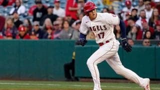 【MLB】大谷翔平、今季初盗塁は「10歩くらいで着いてる」　驚きの加速に「塁間短く見える」