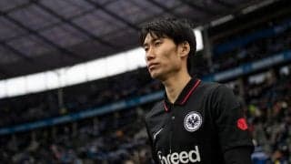 「筋肉のケガのリスクが」ベンチスタートの鎌田大地、ハウゲの躍動でポジション争い激化か