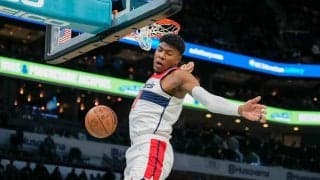 【NBA】八村塁、3ポイント成功率は自己最高44.7％　HCも称賛「プレーの引き出しを増やした」　レギュラーシーズン終了