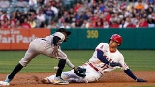 【MLB】大谷翔平、痛烈中前打＆今季初盗塁で連敗阻止　開幕5戦ノーアーチも2戦連続安打