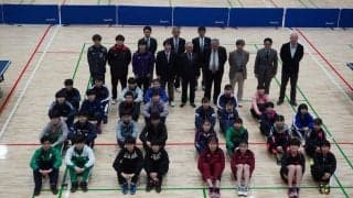 日本大・小林、明徳義塾高・白山が優勝＜卓球・日学連高体連合同強化事業＞