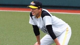 鷹・周東佑京が227日ぶりに実戦復帰　右肩手術経て「ホッとしています」