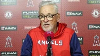 【MLB】エンゼルス若手コンビが全6得点、指揮官ご満悦「いいね」　トラウトの試合復帰は未定