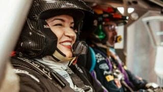 WRCクロアチアラリーを前に同国の観光・スポーツ大臣がプーマ・ハイブリッド・ラリー1に試乗