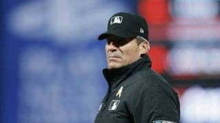 MLB球審が“ふしぎな踊り”　投球直前まで続いた珍動作に米仰天「彼は大丈夫か？」