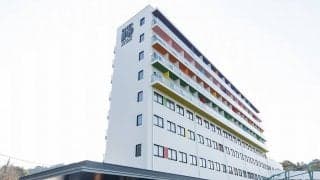 新しい玉野競輪場