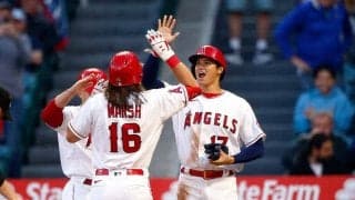 【MLB】大谷翔平、トラウトだけじゃない　マドン監督も称賛するエンゼルスの若き才能