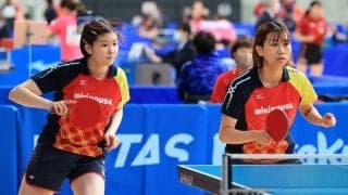 【Tリーグ】佐藤瞳＆橋本帆乃香、日本ペイントマレッツと選手契約