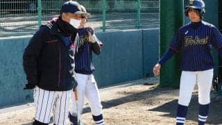 「五寸釘」が“素早く正確な送球”習得の助けに　肘と手首の使い方を自然に養える