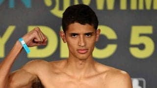 198cm＆70kgの規格外ボクサーが暫定王座獲得　9回TKOで米絶賛「威力のレベルが違う」