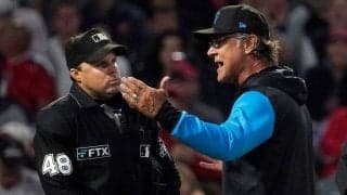 【MLB】“誤審疑惑”が早くも勃発「信じられない」　明らかな1球にファン批判「酷すぎる」