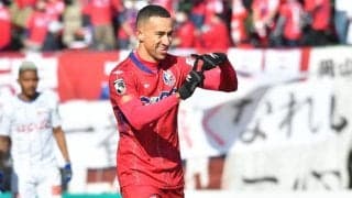 キャプテン翼級のドライブシュート！岡山FWチアゴ・アウベスの60m弾がJ2月間ベストゴールに「超絶ロングショットの傑作」