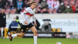 シュツットガルトのクロアチア代表DFソサ、バルセロナのスカウトが視察か