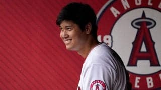 【MLB】大谷翔平、元同僚と笑顔で再会　水原通訳を交えて談笑…不振脱出のきっかけに？