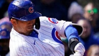 【MLB】鈴木誠也が2試合連続アーチ　一塁守る筒香の前で第2打席に先制ソロ