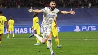 主砲ベンゼマ弾で120分の激闘制したマドリーがベスト4進出!　王者チェルシーは敵地で勝利も連覇の夢潰える…《CL》