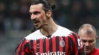 得点力不足のミランに追い打ち、イブラヒモビッチが10日ほど離脱